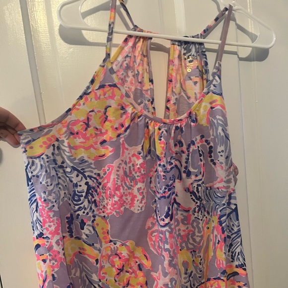 Lilly Pulitzer tank top - Picture 2 of 4